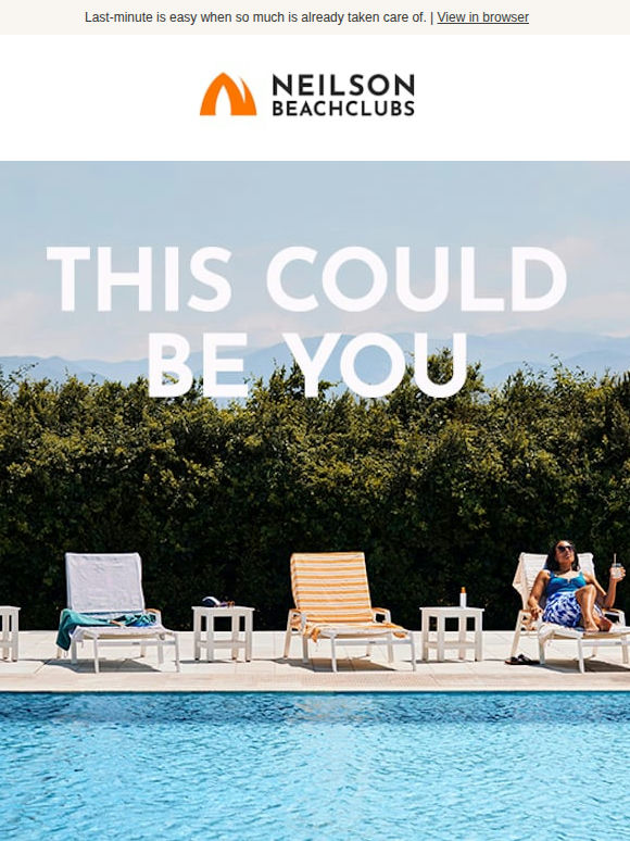 Don’t call time on summer yet