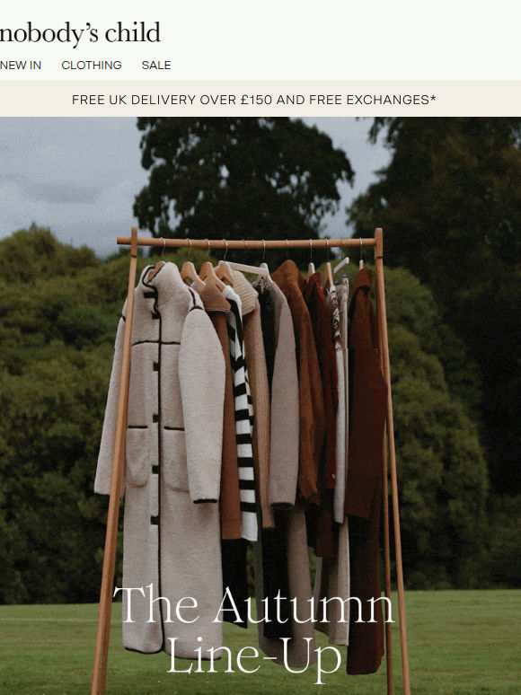 Your autumn uniform