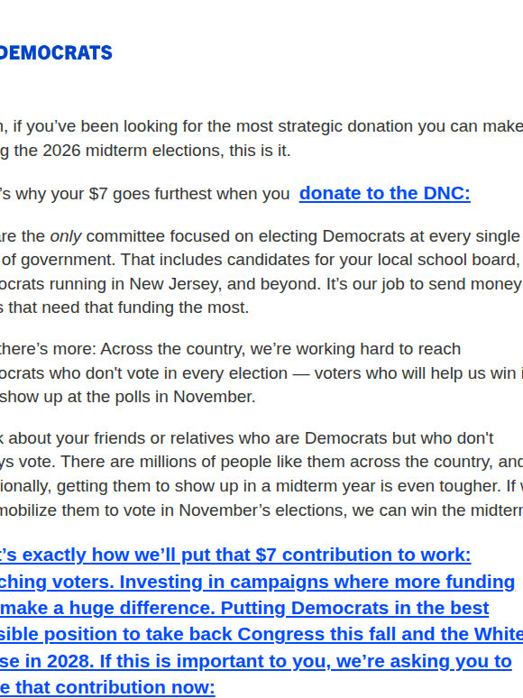 the most strategic donation you can make →