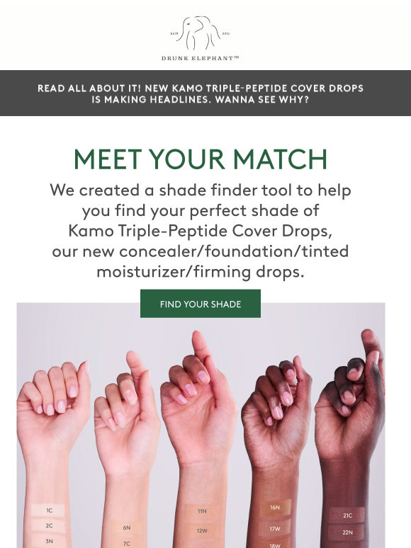 We’re playing matchmaker