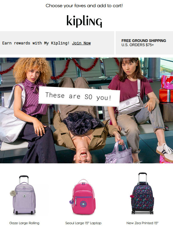 Complete your look....