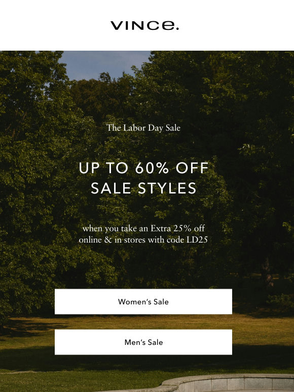 Up To 60% Off Starts Now