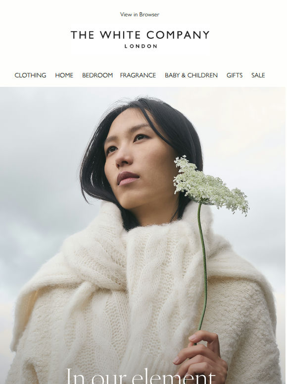 New in | Easy seasonal dressing