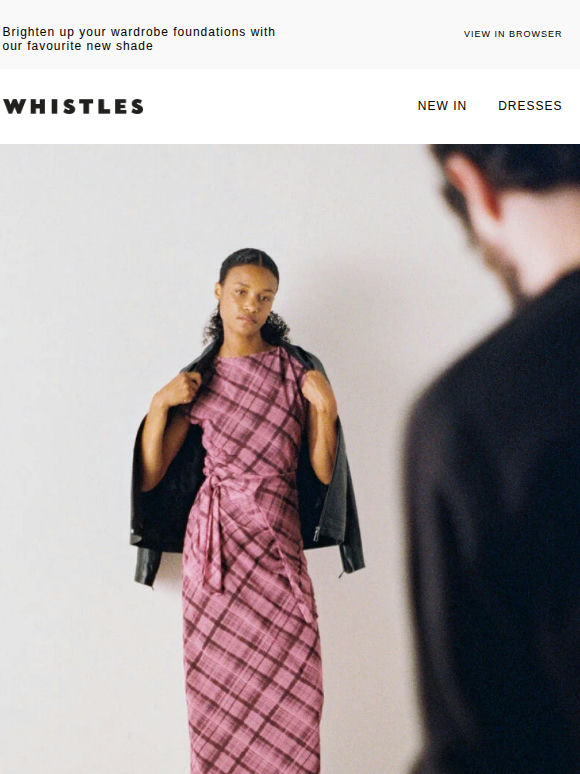 Think pink – effortless, refined, essential