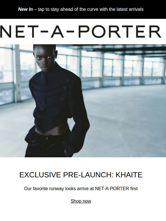 Khaite: exclusive pre-launch