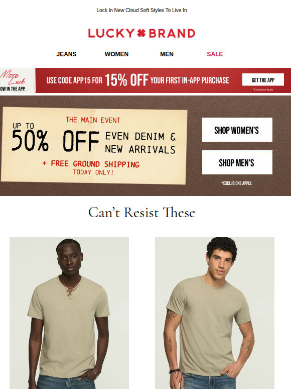 Hurry! Last Chance For FREE Shipping