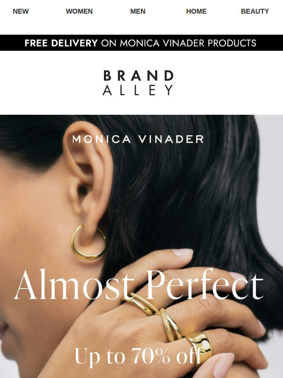 Monica Vinader | Up to 70% off