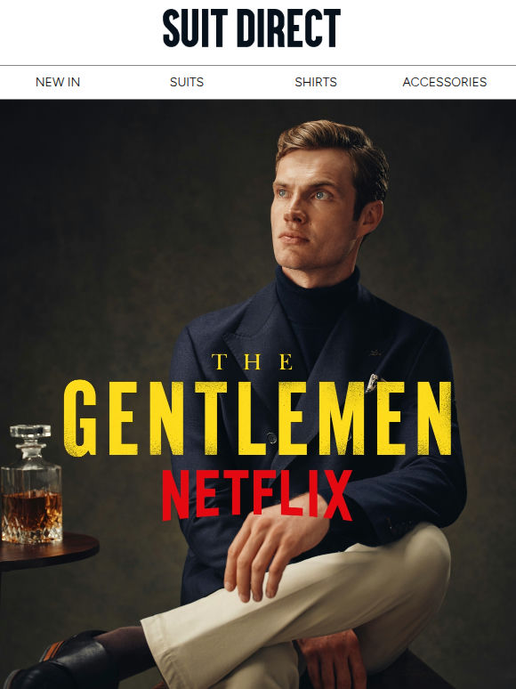 Introducing Ted Baker x The Gentlemen