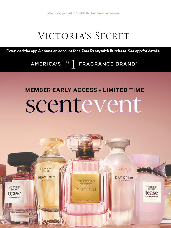 Member Early Access: $35 Eau de Parfum