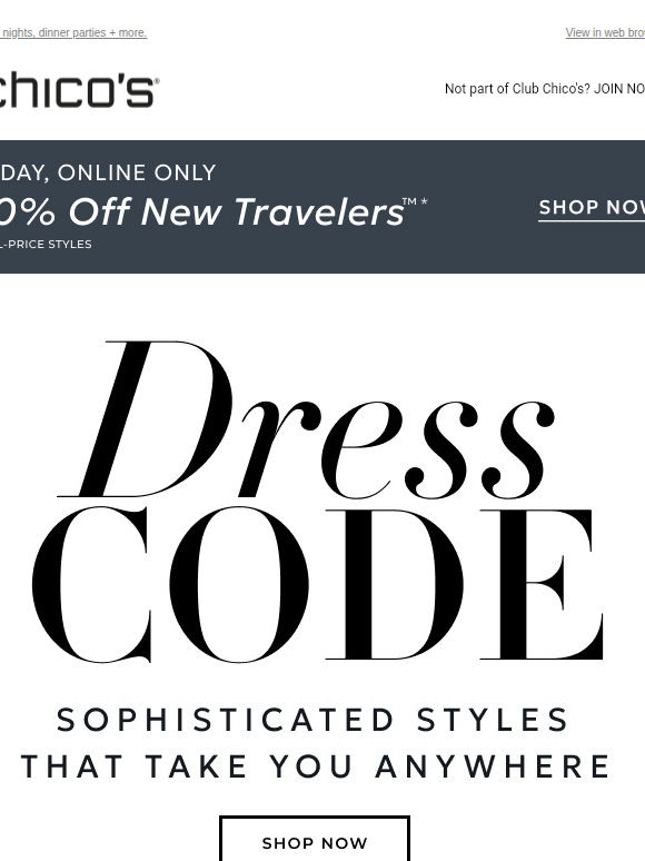30% Off New Travelers™ | Dresses That Do It All This Season ✨