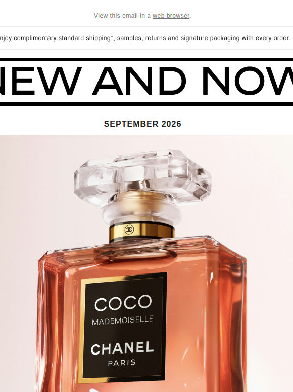 New and Now: September 2026