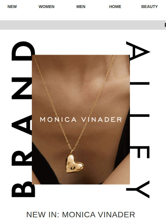 Up to 70% off Brands incl. Monica Vinader, Michael Kors, Jacquemus & more