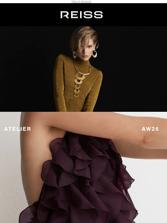 AW26 | The Atelier Collection Returns