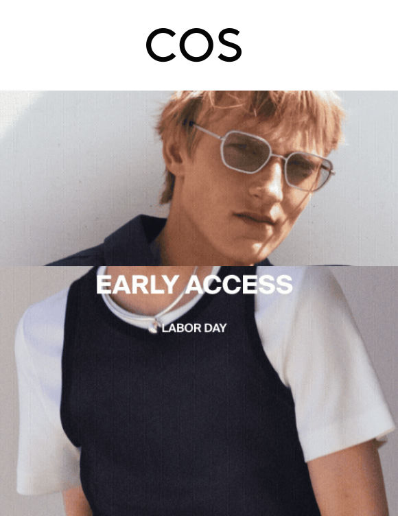 VIP access: 30% off selected pieces