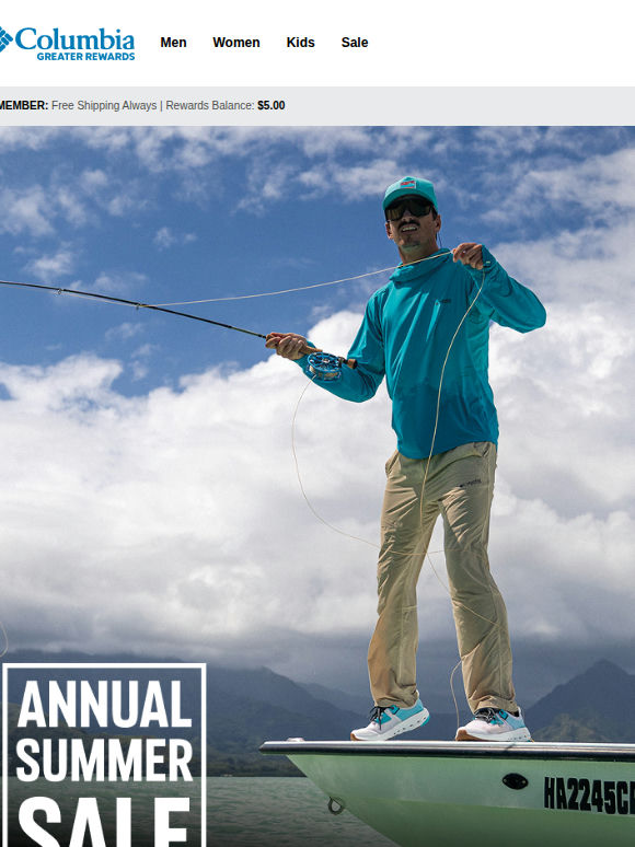 Extra 30% off head-to-toe gear!