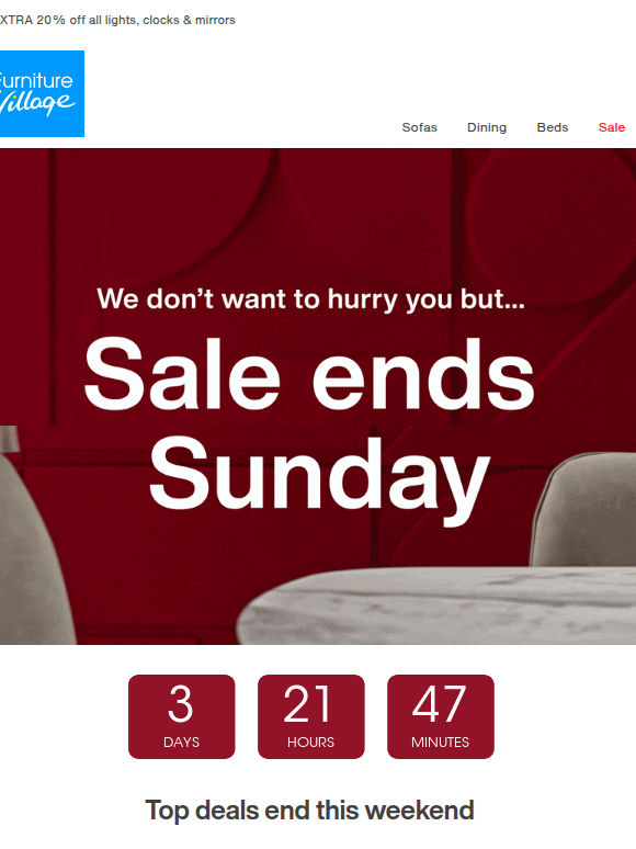 🔴 Final days: Summer Sale ends Sunday