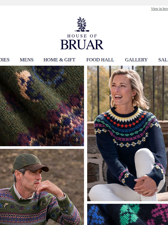Mr smith: This Season's Best Knitwear