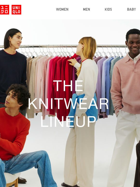 New knitwear, just in time for fall