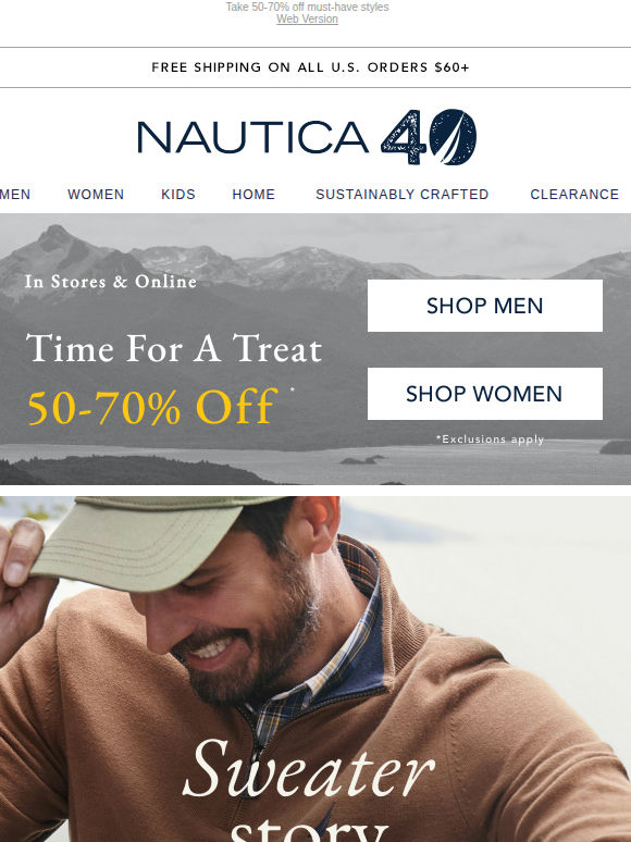 ON SALE! Your new favorite sweater is inside