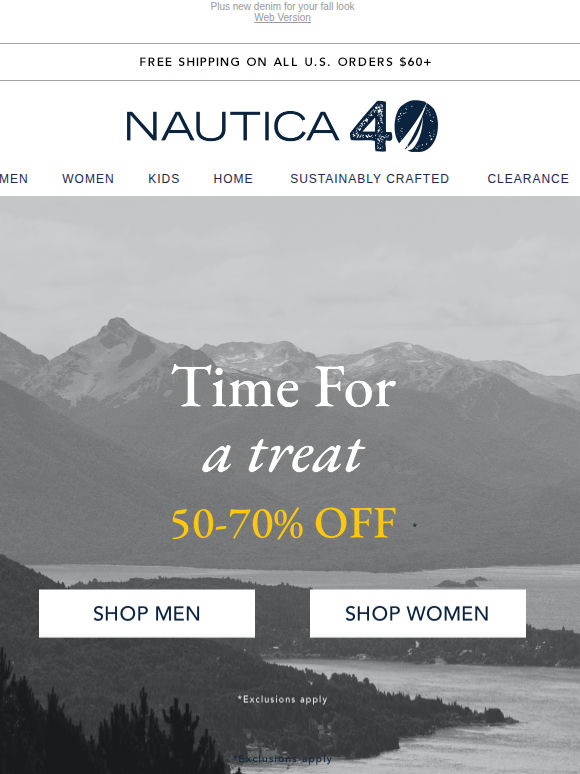 Huge savings await! Take 50-70% off 🔥