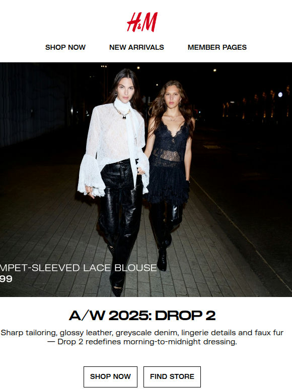 A/W 2025: Drop 2 is out now