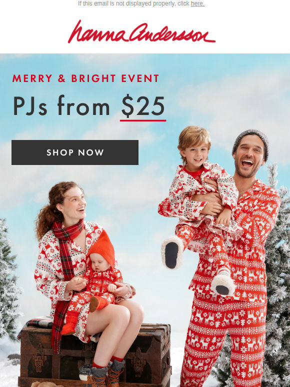Family Matching PJs From $25 🎁✨