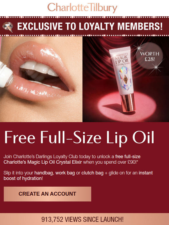 An Unmissable Loyalty Reward Awaits... 💋