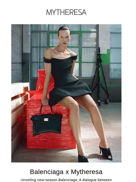 Balenciaga x Mytheresa