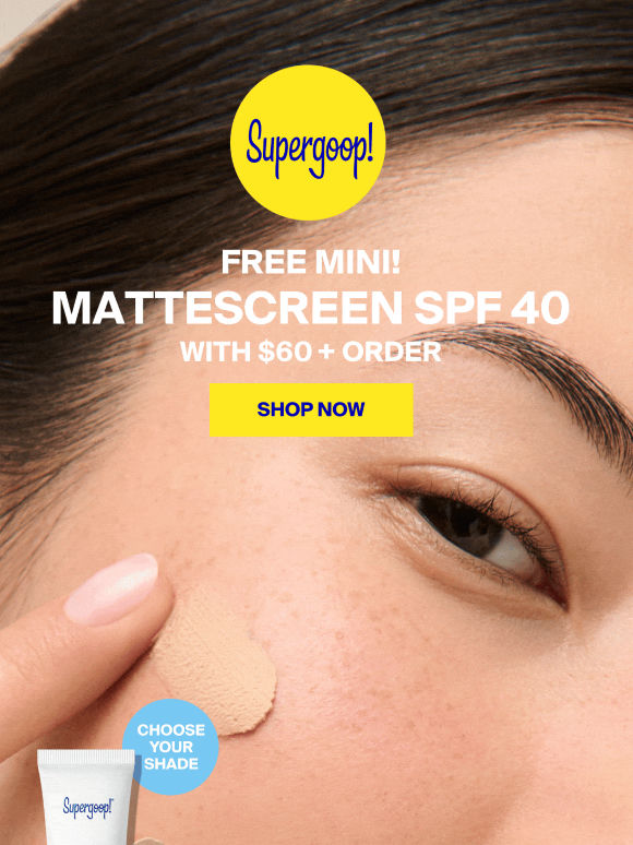 Your free SPF is waiting…