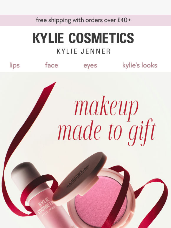 ready-to-gift makeup sets 💄