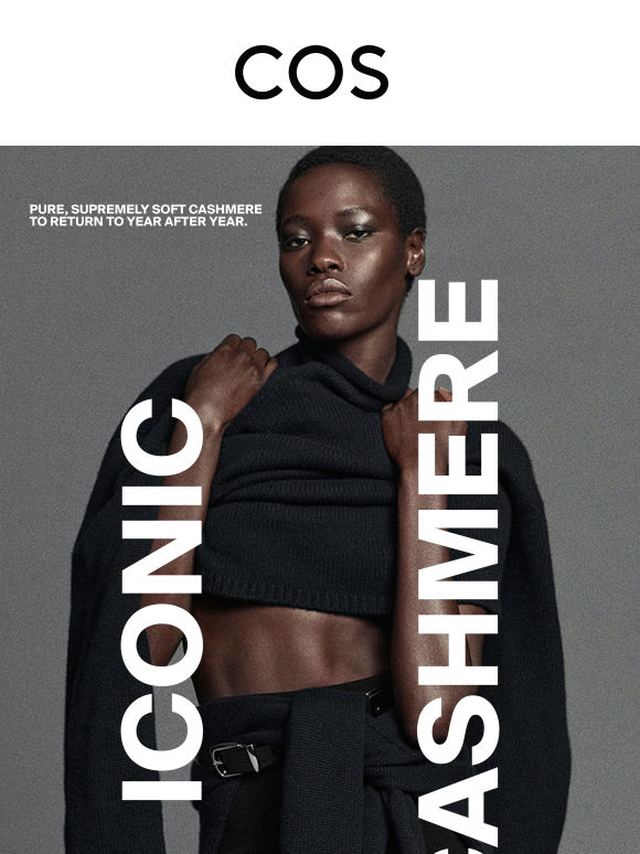 Introducing: the cashmere collection