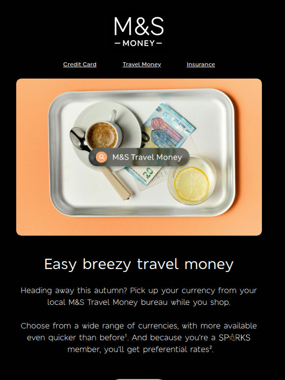 Travel money while you’re shopping 🛍️