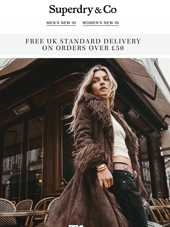 Autumn Icons: Statement Jackets, Hoodies & Afghan Coats