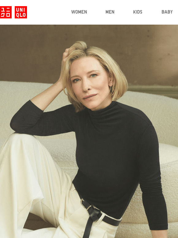HEATTECH Cashmere Blend: Everyday warmth, with a touch of luxury