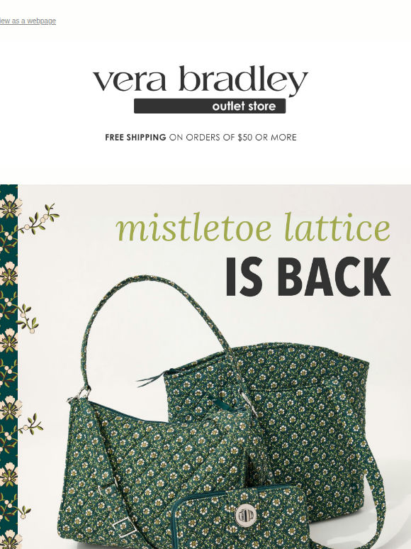 Love Mistletoe Lattice?