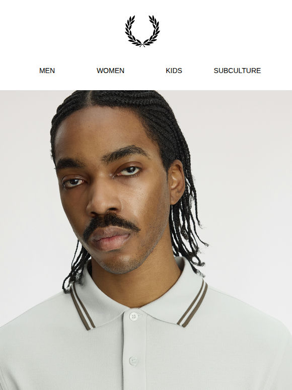 New Colourways, Same Fred Perry Shirt