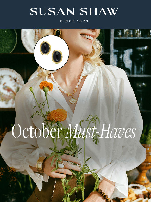 October Must-Haves