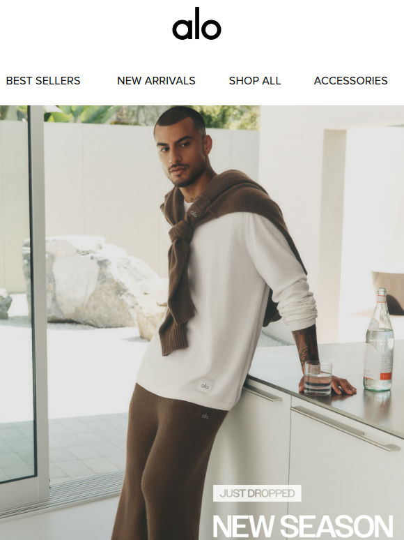 Just Dropped: New Season Essentials