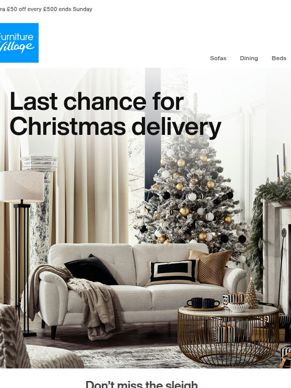 🎄 Last chance for Christmas delivery!