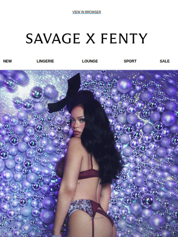 Rihanna’s Satin Secrets Just Dropped