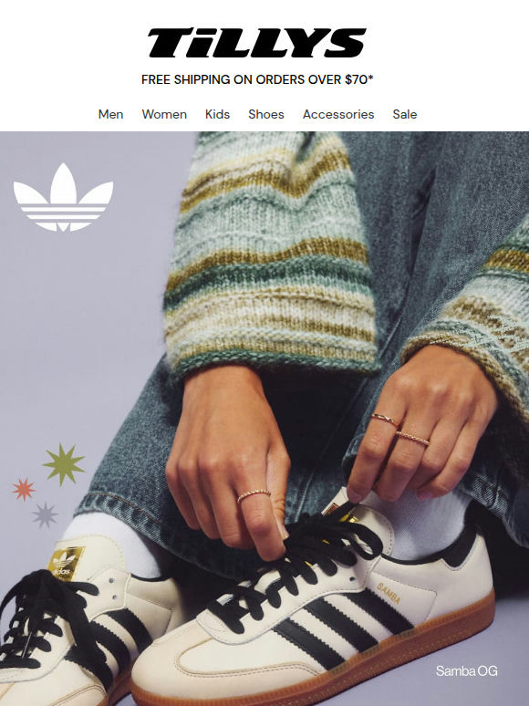 New adidas - Samba OG, Originals Japan, Spezial & More