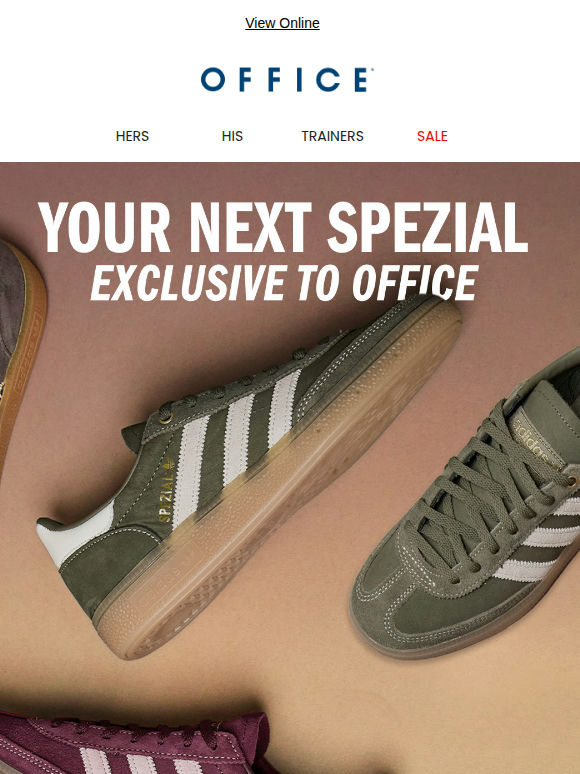 JUST IN: Our EXCLUSIVE adidas Spezials have arrived 👀