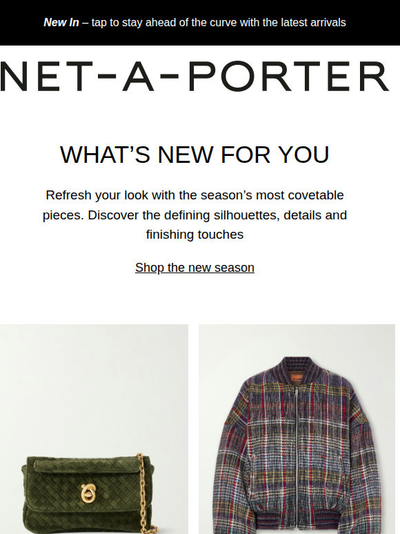 JUST IN: Bottega Veneta, Alaïa and more