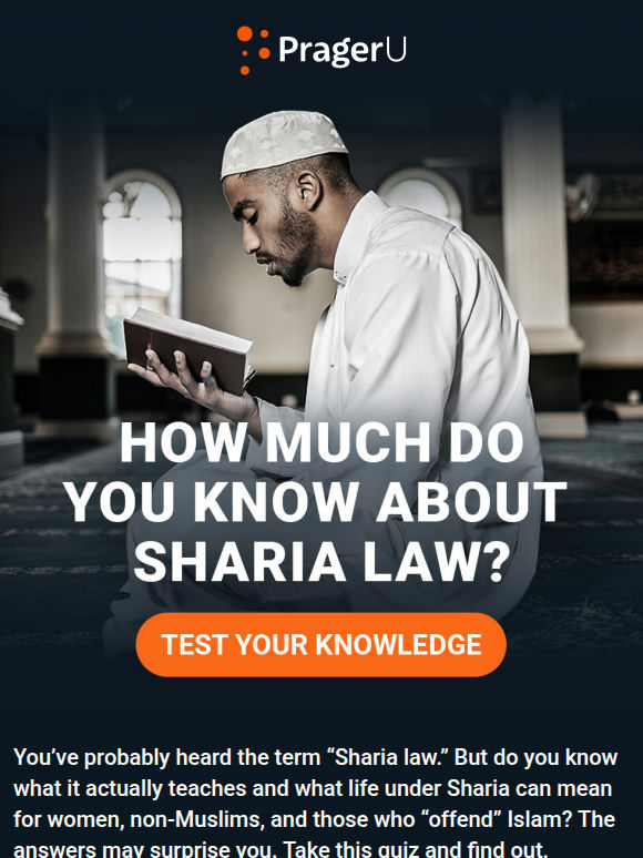 How Much Do You Know about Sharia Law?