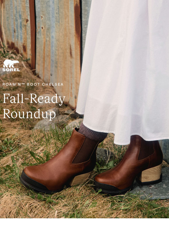 Must-Have Fall Footwear