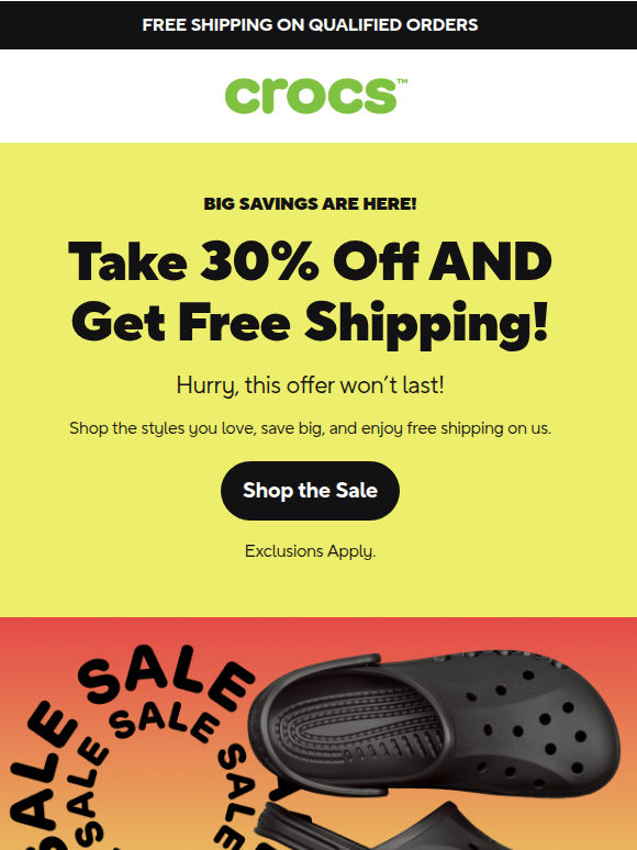 ⏳ Limited-Time Offer: 30% Off + Free Shipping
