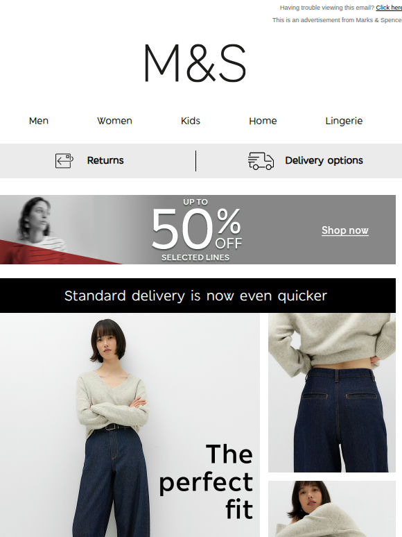 The destination for denim