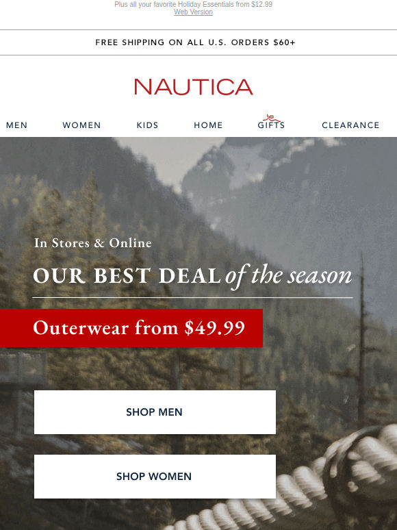 🤩 An AMAZING Deal: $49.99 & Up Outerwear