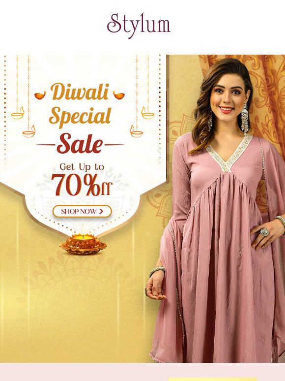 Get Ready to Shine this Diwali! ✨