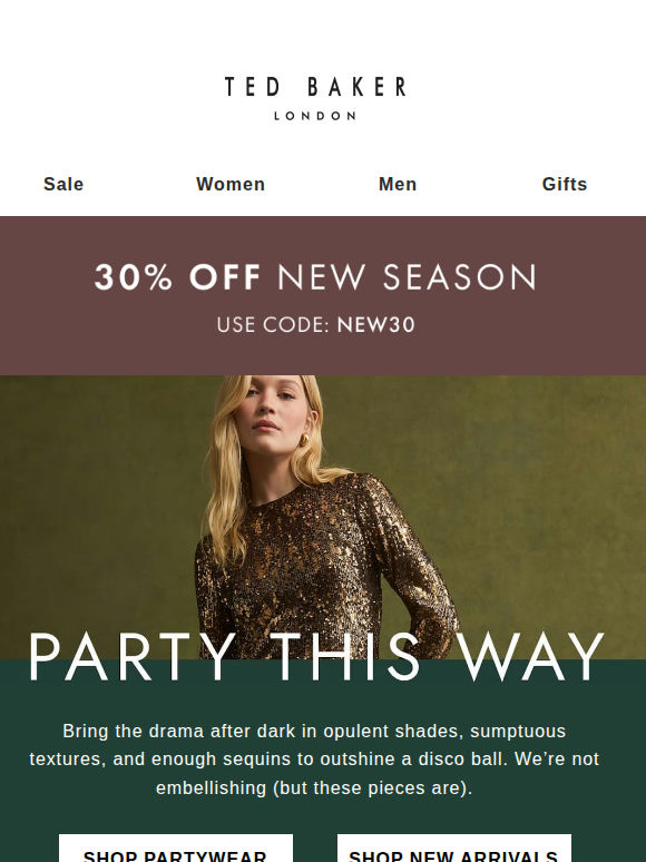 RSVP to Partywear Season